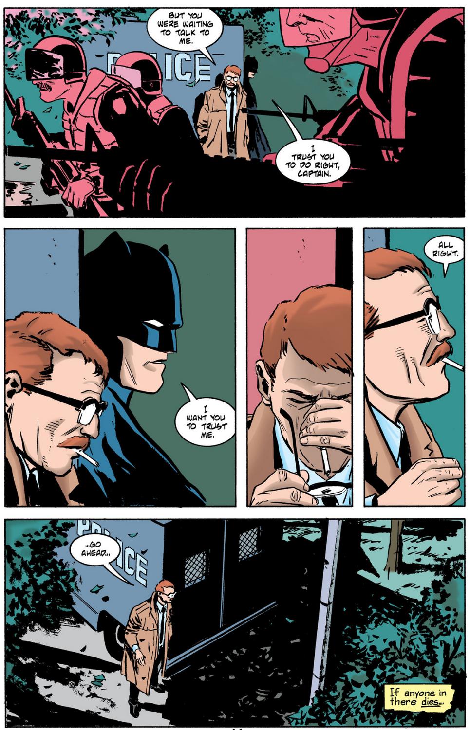 Comic book panel
